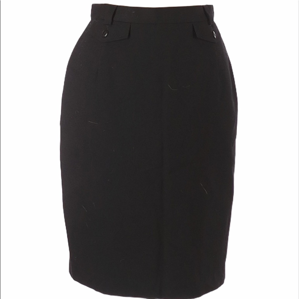 Talbots Wool 2 Pockets Knee Length 10